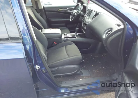 2019 Nissan Pathfinder Sv from USA, damaged, VIN 5N1DR2MM2KC638859